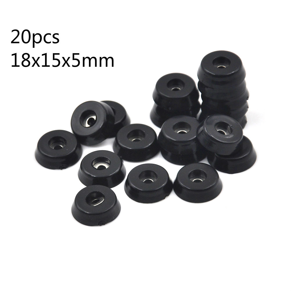 10 Pcs/20 Pcs Rubber Antislip Tafel Stoel Meubels Voeten Been Pads Rubber Pads Tegel Floor Protectors 6 Kiezen: Paars