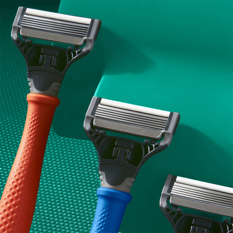 Cabezales de cuchillas de afeitadora Harrys para hombre, cabezales de repuesto para maquinilla de afeitar Manual