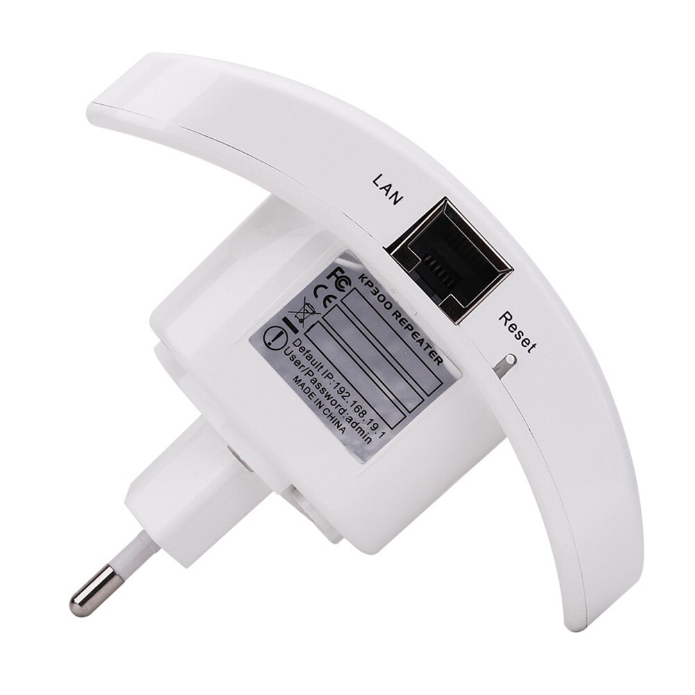 300Mbps Long Range Accessories With RJ45 Cable Home Office Signal Amplifier Network Extender Access Point Booster Wireless