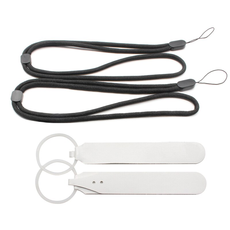 For Oculus Quest2 VR Glasses Touch Controller Grip Straps Adjustable Wrist Strap For Oculus Quest2 Anti Falling Fixed Belt: 04 white 40cm