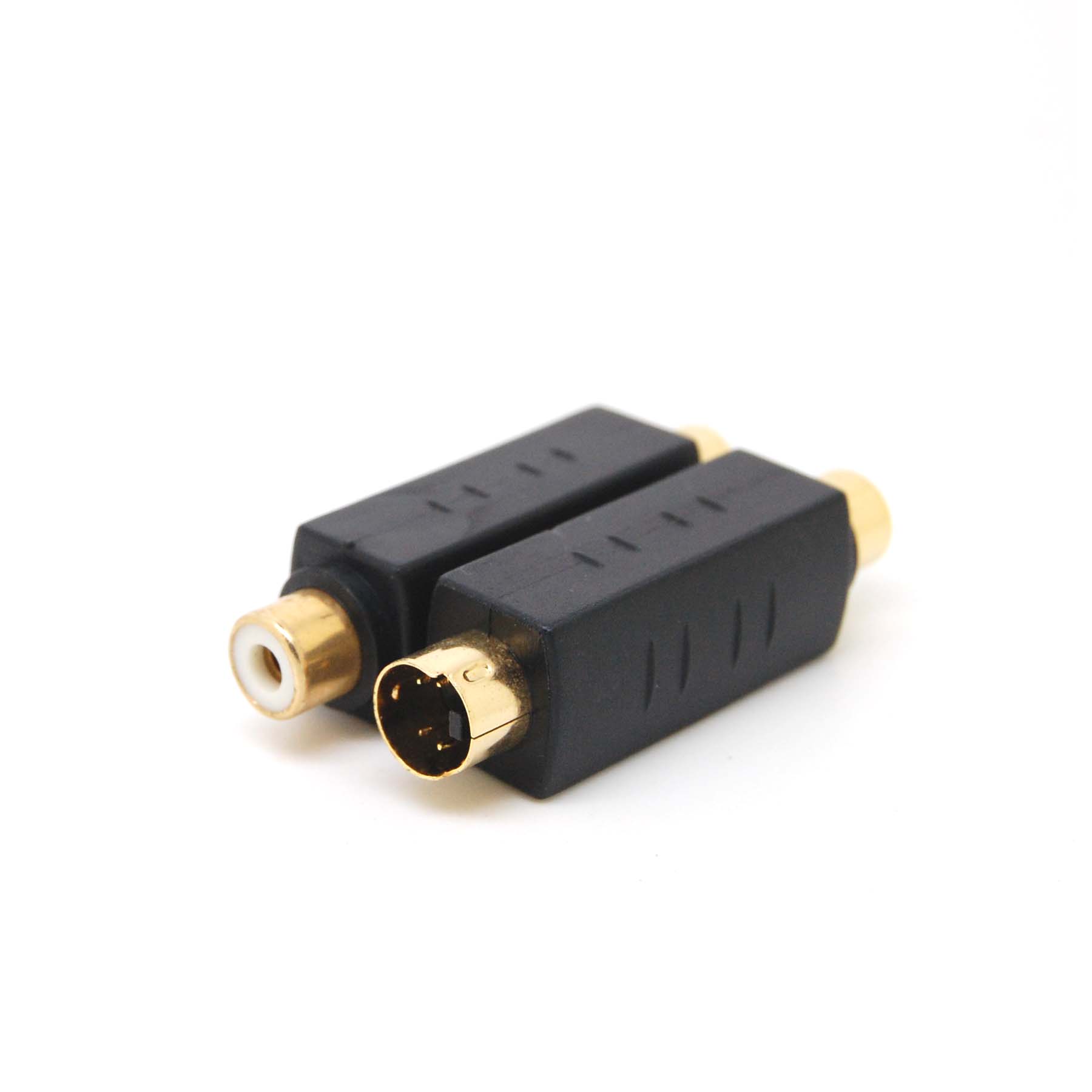 Av Rca Vrouwelijke Composiet Naar 4pin 4-Pin S-Video S-video Male Adapter Converter Kabel