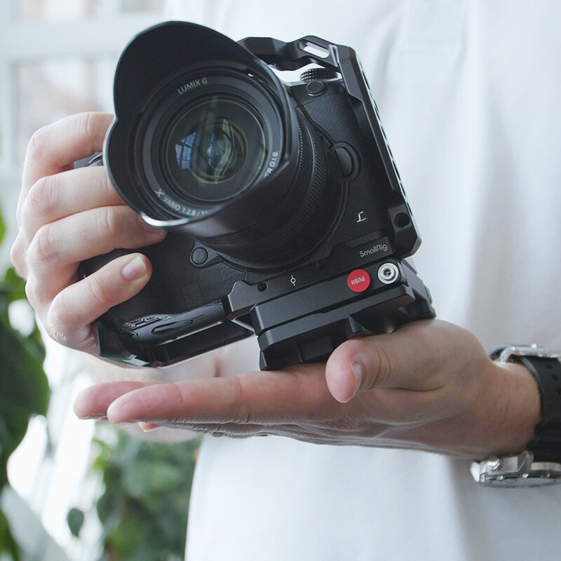 iFootage Horizontal and Vertical Conversion Plate HV-01 L-shaped universal folding quick release plate for Camera photography