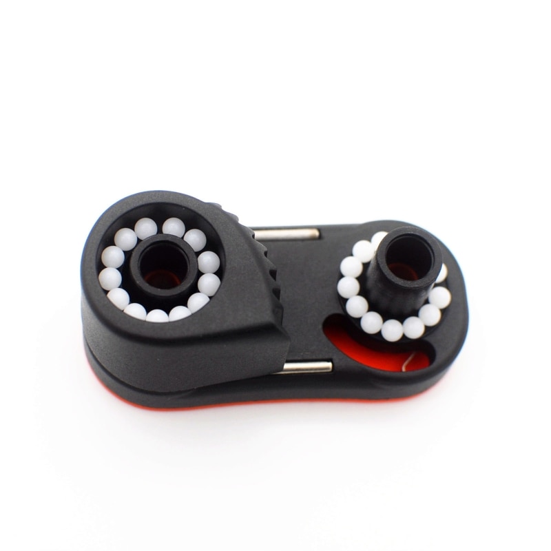 Rope Gripper Double Ball Bearing Boat Cam Cleat cord Clip Kayak Sailboat Yacht Anchor string Clamp