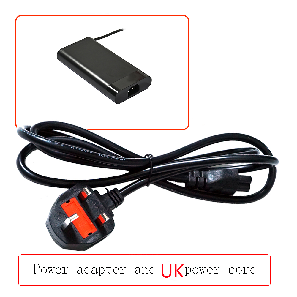 19.5V 10.3A 200W Laptop Adapter For HP ZBook 17 G3 G4 TPN-CA03 A200A008L 815680-002 835888-001 15-CE004LA Power Supply: Yellow