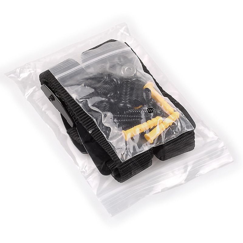 Flat Screen TV Furniture Anti Tip Straps Wall Anchors for Child Safety Baby Proofing Dresser Bookcase Cabinets