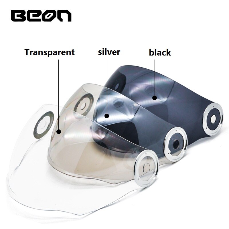 BEON 110b b-108 b-110B Visor Sun Shield open face Helmet visor Motorcycle Helmet Motorbike Helmet Replacement Lens Suitable