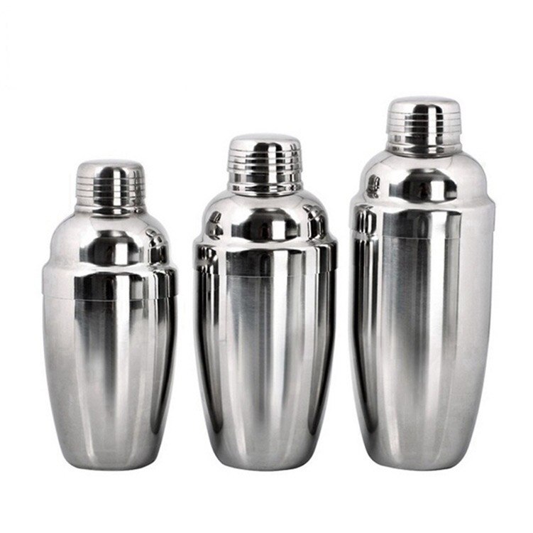Rvs Cocktail Shaker Mixer Wijn Martini Boston Shaker Voor Barman Drinken Party Bar Gereedschap 250 ML 350 ML 550 ML 750 ML