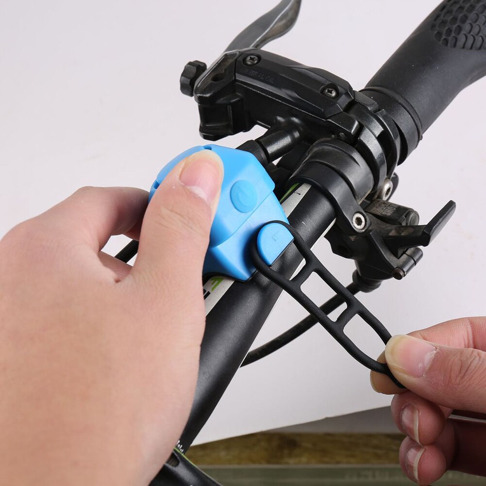 Luid Volume Elektrische Fietsbel Abs Fixed Gear Vouwfiets Hoorns Mtb Fiets Stuur Alarm Bells Fietsen Levert