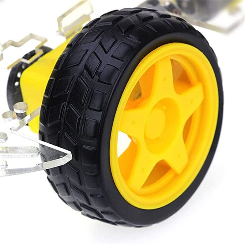 4WD Smart Robot Car Chassis Kits for arduino with Speed Encoder