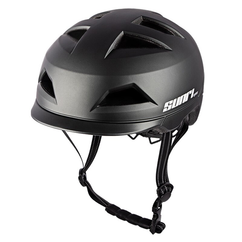 Sunrimoon Stad Commuter Fiets Helm Zomer Bescherming Hoed Racefiets Veiligheid Helm Vrouwen Mannen Lichtgewicht Fietshelm M/L