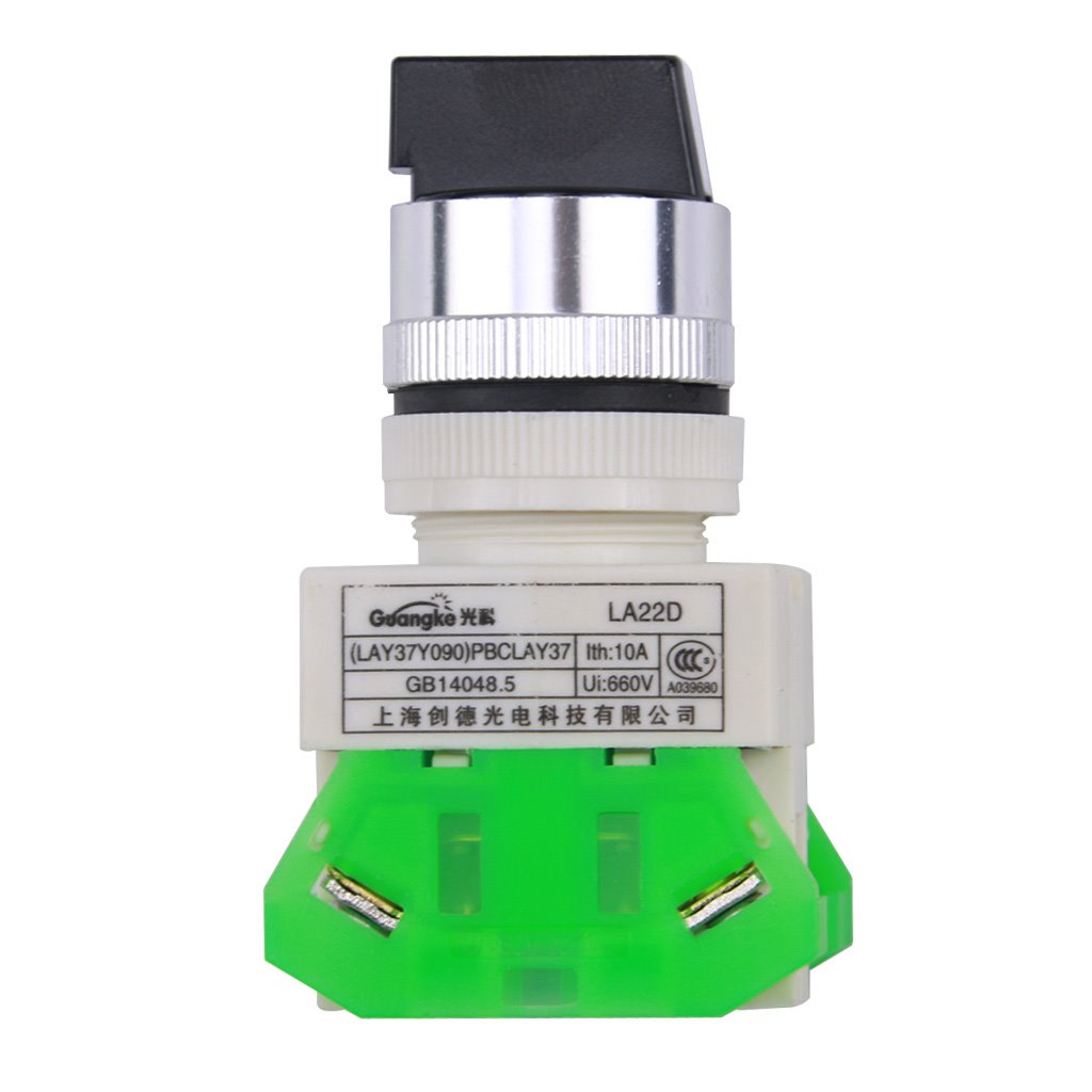 3 velocità Interruttore Selettore Rotativo Interruttore lento Medio Veloce per 24 V/36 V/48 V Elettrico andare Kart ATV Quad buggy sporco fossa bicicletta