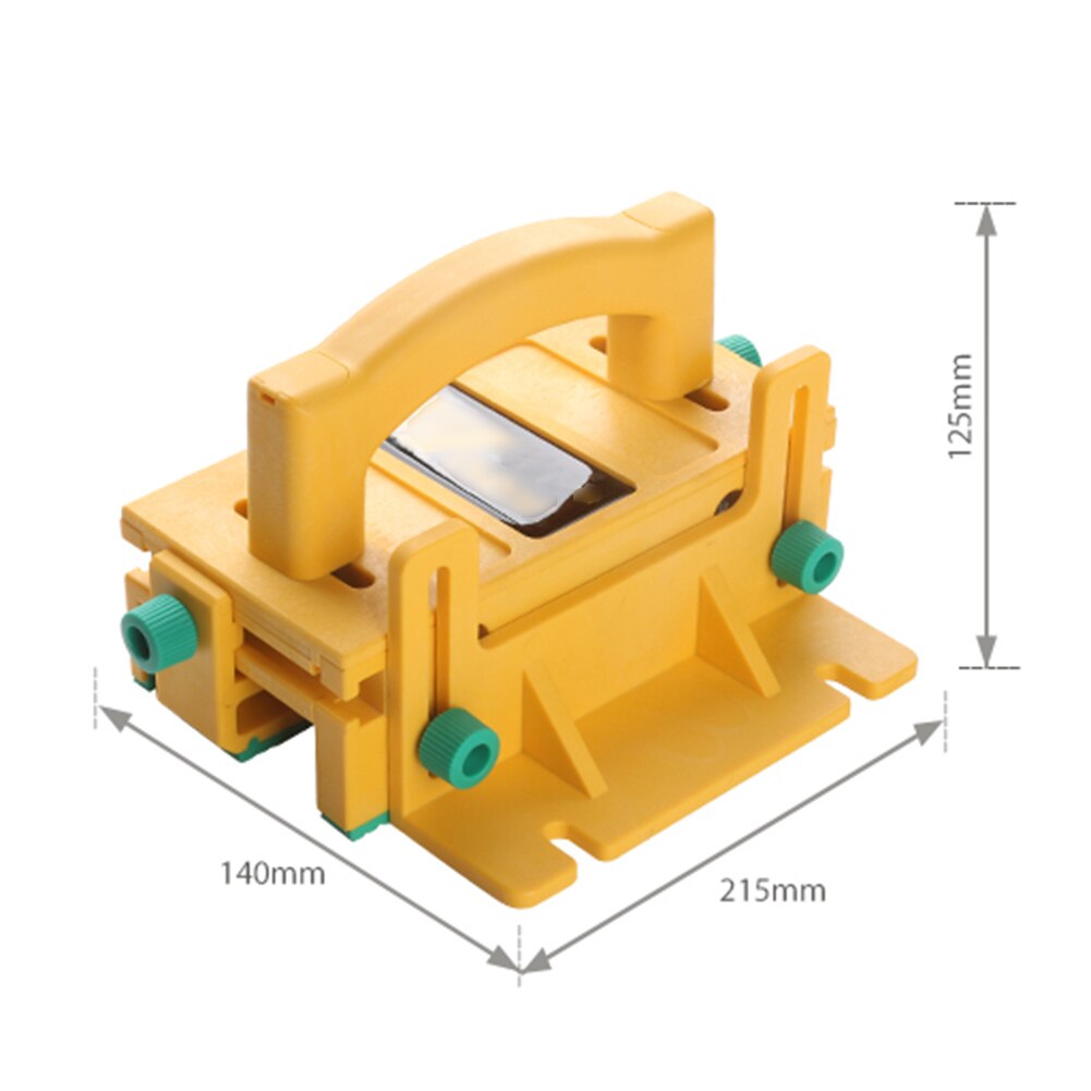 3D Safety Pusher Flip Table Saw Vertical Milling Planer Saw Pusher Safety Feeder Assistant Tool for Woodworking Use