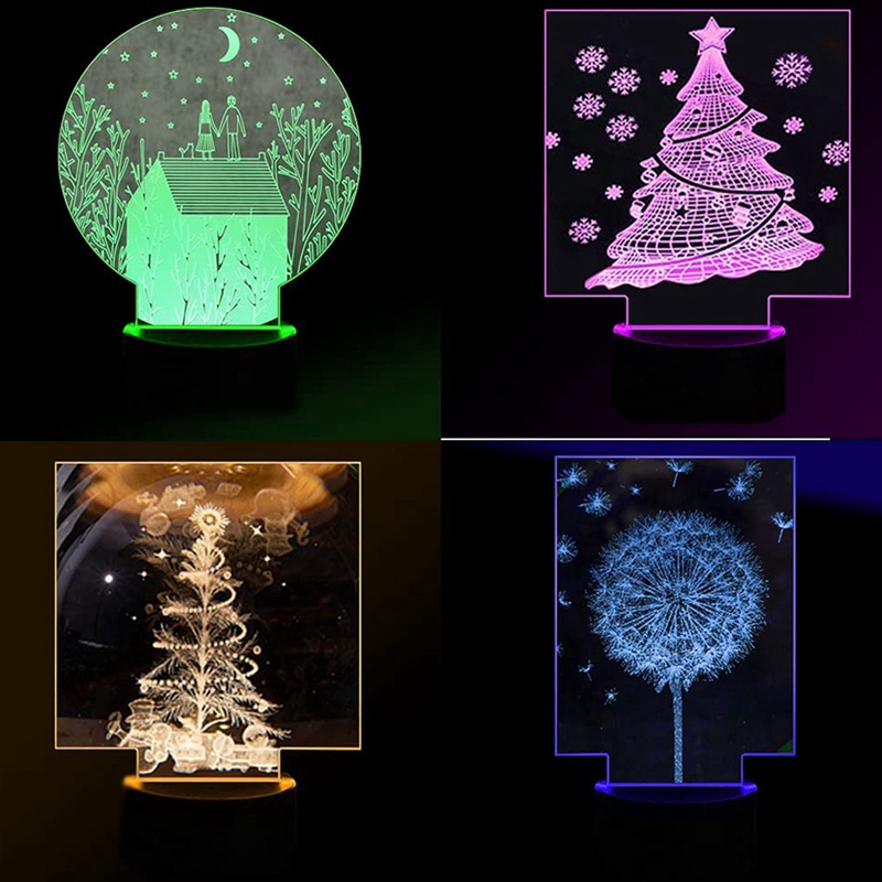 6Stck Klar Acryl Tafeln, 0,08 Zoll (2mm) Blatt Platten für LED Licht Basis, zeichen, Medaillen, Handwerk, DIY Anzeige