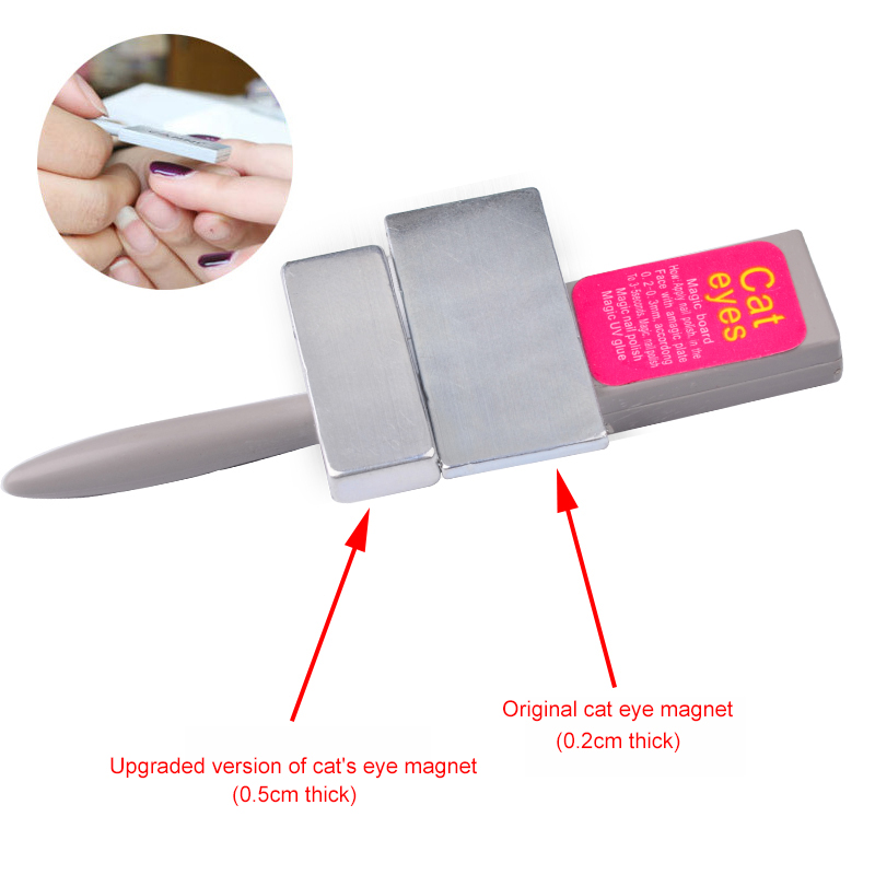Kocie oko magnes długopis magnetyczny robić paznokci kocie oko cylindryczny magnes narzędzie magnes wielofunkcyjny magnes zdobienie paznokci dekoracje