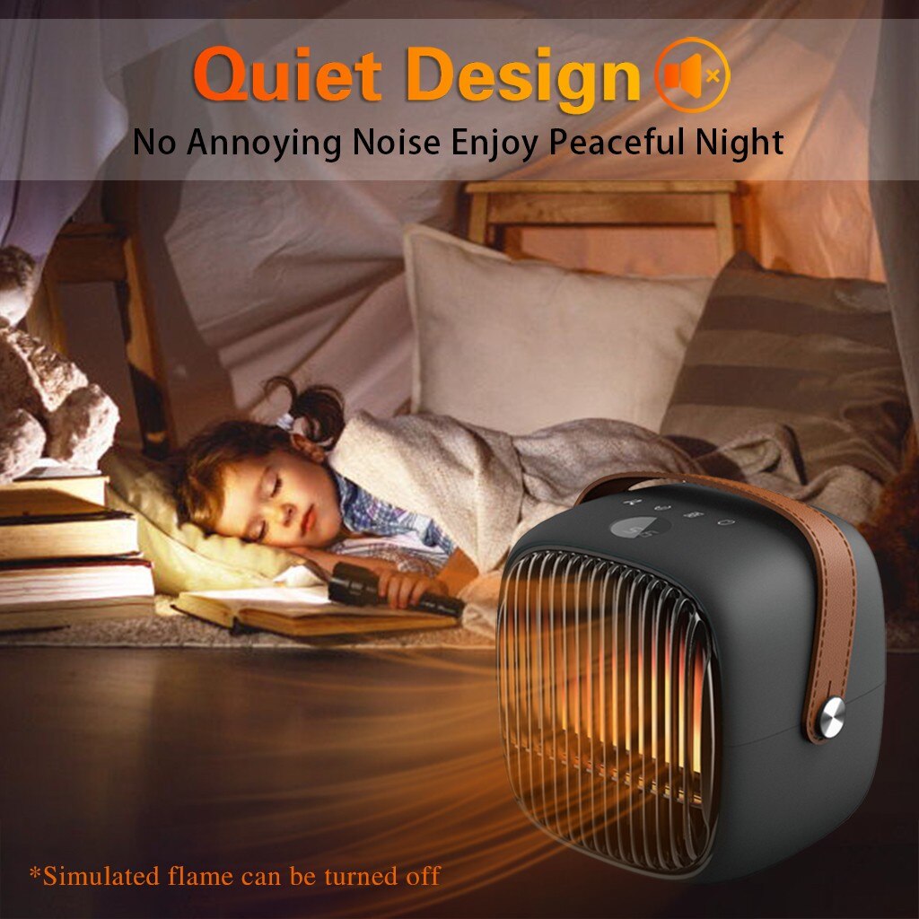 Portable Electric Heater Fan Room Heater Desktop Mini Heating Air Heater For Home Space Winter Warmer Fan обогреватель для дома