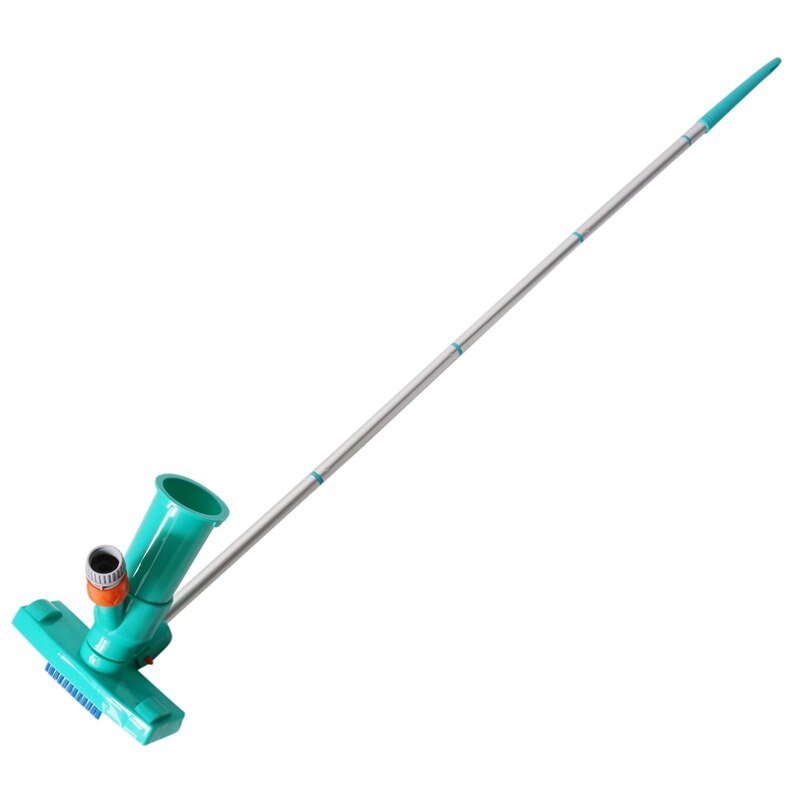 Swimming Pool Vacuum Jet Underwater Cleaner Brush For Above Ground Pools, Spas, Ponds, Inflatable Pools: Rose