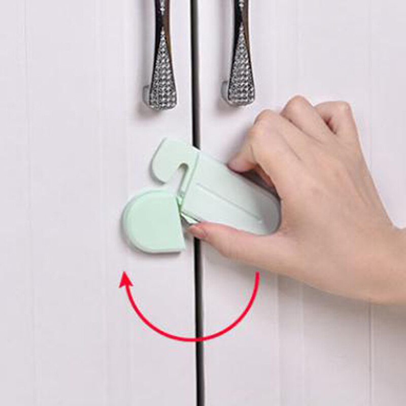 2pcs Baby Safety Drawer Locks Children Security Protection Lock Cabinet Door Kids Child Safety Locks Securite Infant