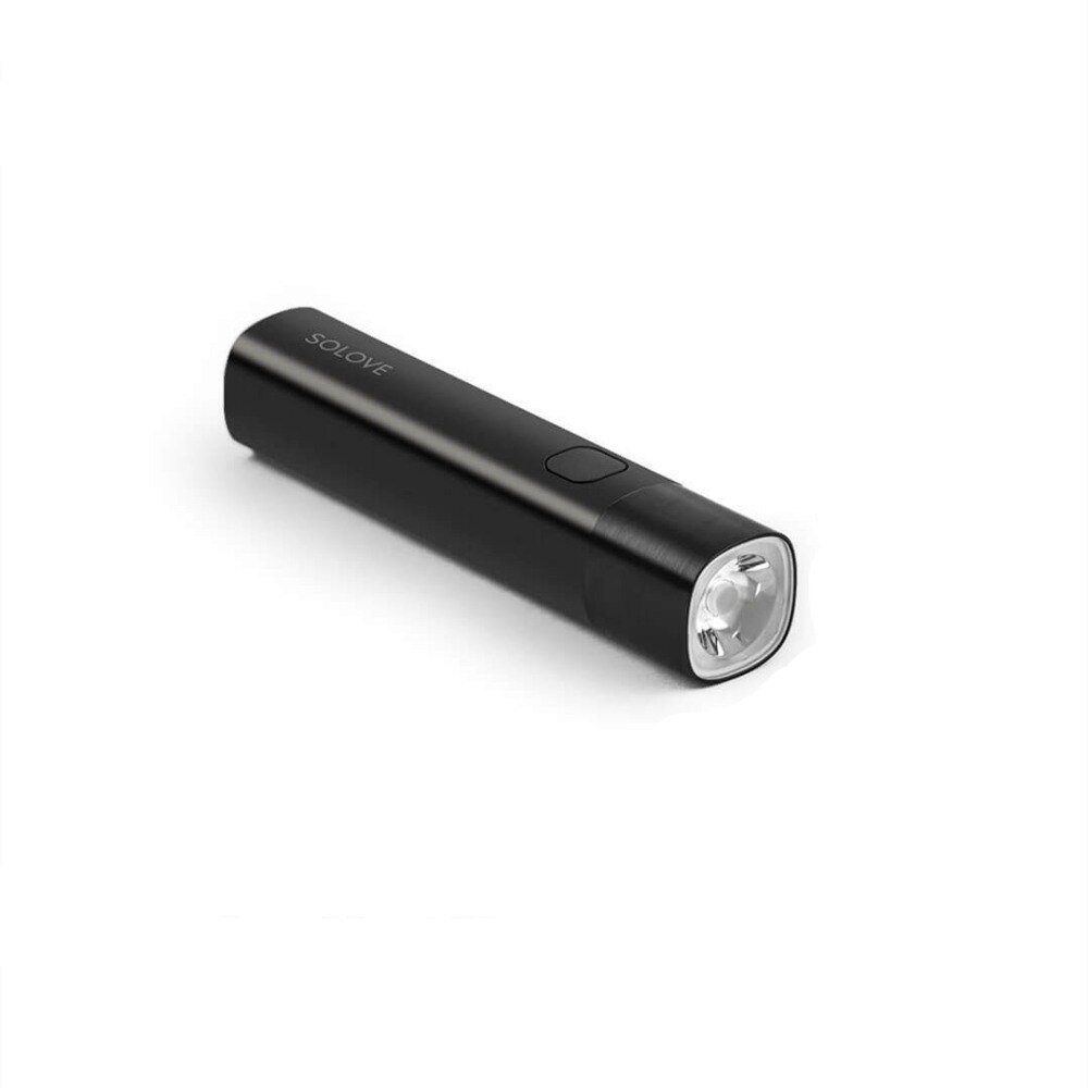 Originele Solove X3 Usb Oplaadbare Helderheid Edc Zaklamp 3000Mah Power Bank Mini Led Zaklamp