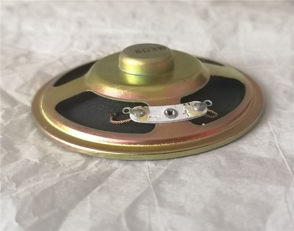 2X 8R 3W 77MM diameter Paper-cone speaker 8 Ohms 3 watts Mini speakers/sound system