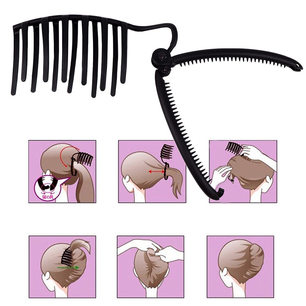 1 PC Hair Styling Tools Office Lady Braided Hair Tools Device Hair Salon Tools Hair Accessories for Women