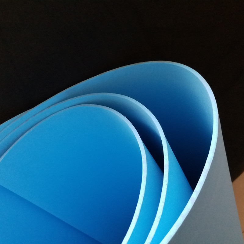 3mm Eva foam sheets,Craft sheets, School projects, Easy to cut,Punch sheet,Handmade material.size 50*200cm: sky blue / 50  by 2m