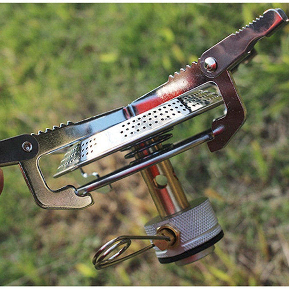 Camping Gasherd Mit Picknick Im Freien Brenner At6313 Outdoor Sommer Camping Grill Grill Gas Brenner Camping Gas Öfen