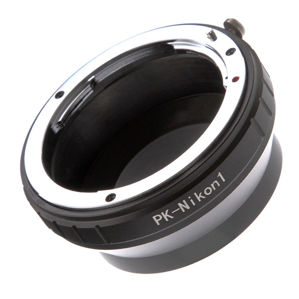 Anillo adaptador para lente Pentax K PK para Nikon 1 Montaje N1 J1 J2 J3 J4 V1 V2 V3 s1 S2 AW1 Cámara