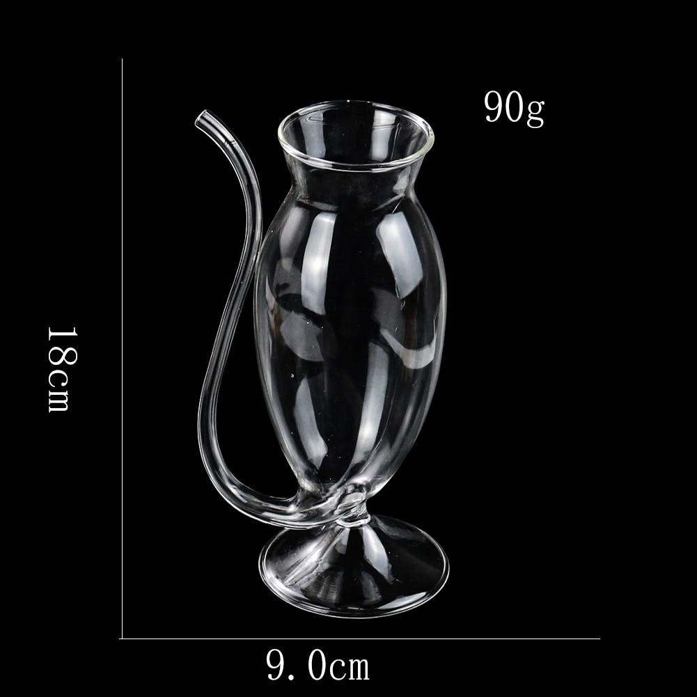 1PC 340ml Devil Wine Glass Cup Mug Wine Separator Decanter Whiskey Cocktail Champagne Home Bar Party Glassware for Drinking