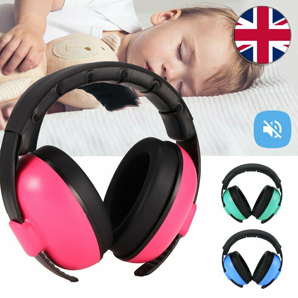 3 couches oreille Protection bébé dormir Anti-bruit cache-oreilles oreille défenseur réglable doux éponge enfants oreille couverture