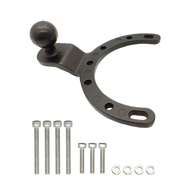 Motorcycle Gas Tank Mount GPS Phone Camera Bracket Holder for Kawasaki Honda Kit 95AF