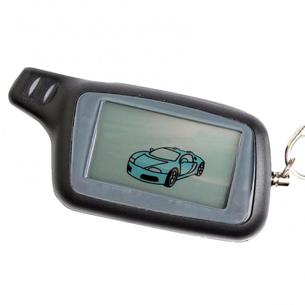 80% Auto Car Security System Anti-theft Silent Alarm Vehicle 2-way Remote Control X5