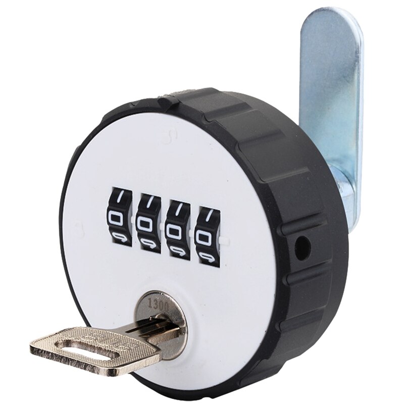 Combinatie Kast Cam Lock 4 Digitale Keyless Lade Deur Gym School Locker Met Sleutel Reset