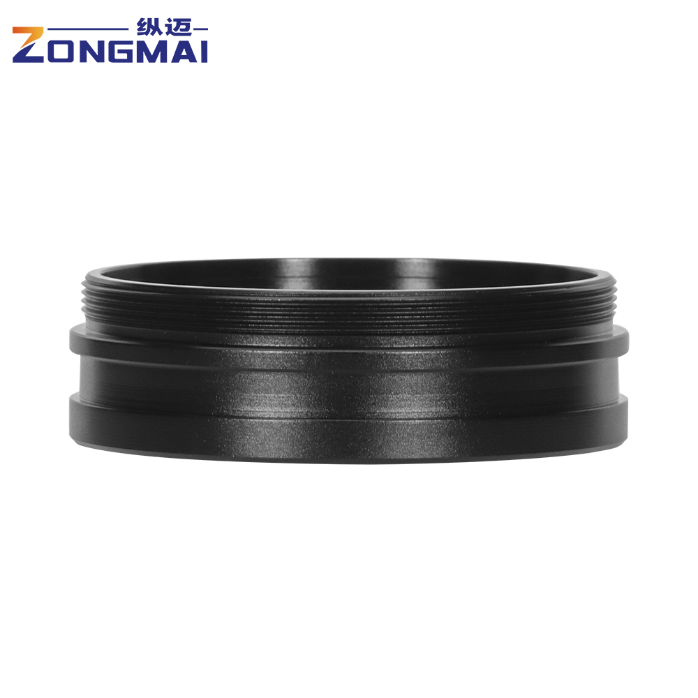 0,5X 0,7X 0,75X 1,5X 2,0X Schnittstellengröße 48MM Mikroskop-Objektiv ErhöHenne Sie sterben Vergrößerung Vergrößerung Staubfilter: grau