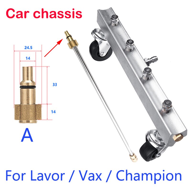 For Lavor Vax Craftsman Briggs high pressure washer foam cannon sand blaster hose for washing nozzle sewer cleaningpneumatic gun: Blue