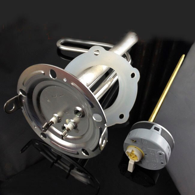 Electric Heating Element Tube Kits withThermostat for Ariston Water Heater 1500W 220v