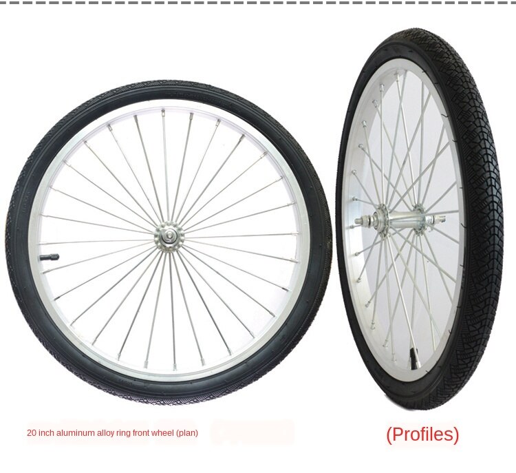 Kinderen Fiets Velg Aluminium Wielen 12/14/16/18/20 Inch Wiel Voorwiel Achterwiel Kids fiets Wiel Set Band