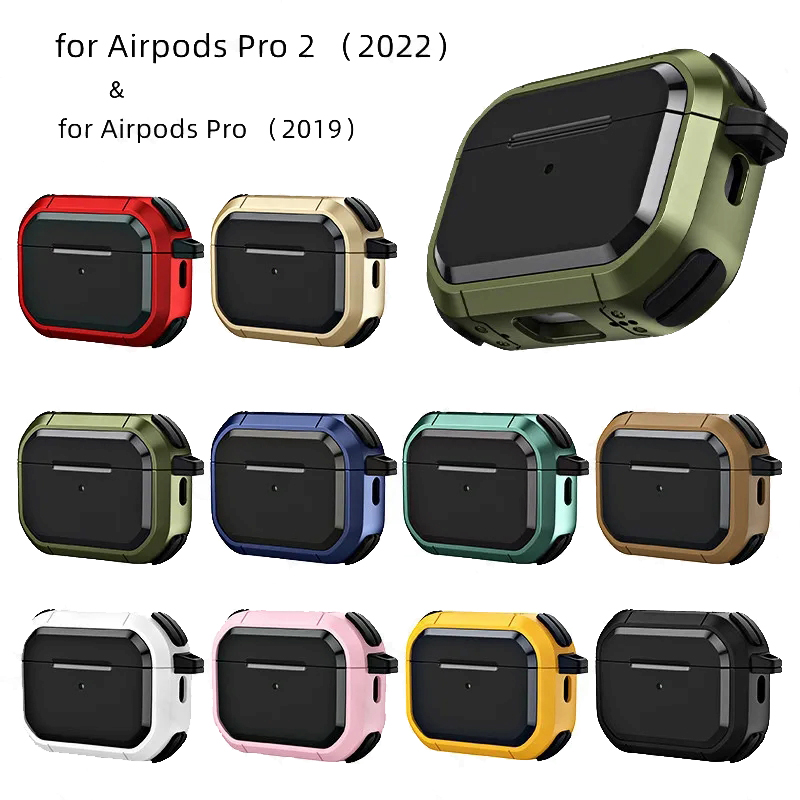 Étui AirPods Pro 1 2 antichoc de luxe pour écouteurs Bluetooth sans fil, housse pour Airpods 3 2 1, boîte de chargement