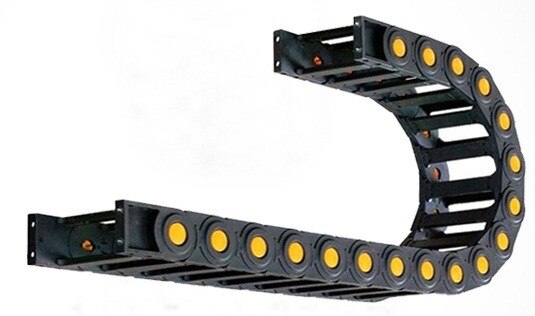 CNC bridge & enclosed type cable drag chain