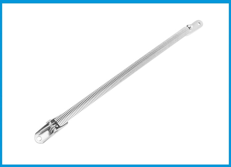 2PCS SS 304 Deck Hatch Spring Adjuster Cabin Hardware Door Porthole Door Hatch Support Spring Holder Boat Accessories
