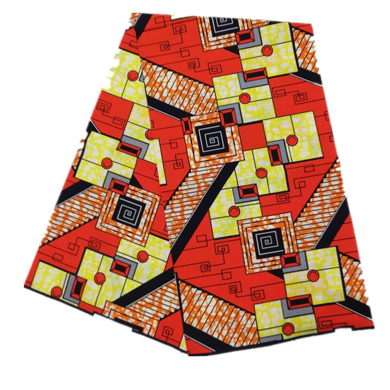White Stripes Soft African Print Fabric Ankara Wax 100% Cotton Nigeria Style NN0809-47