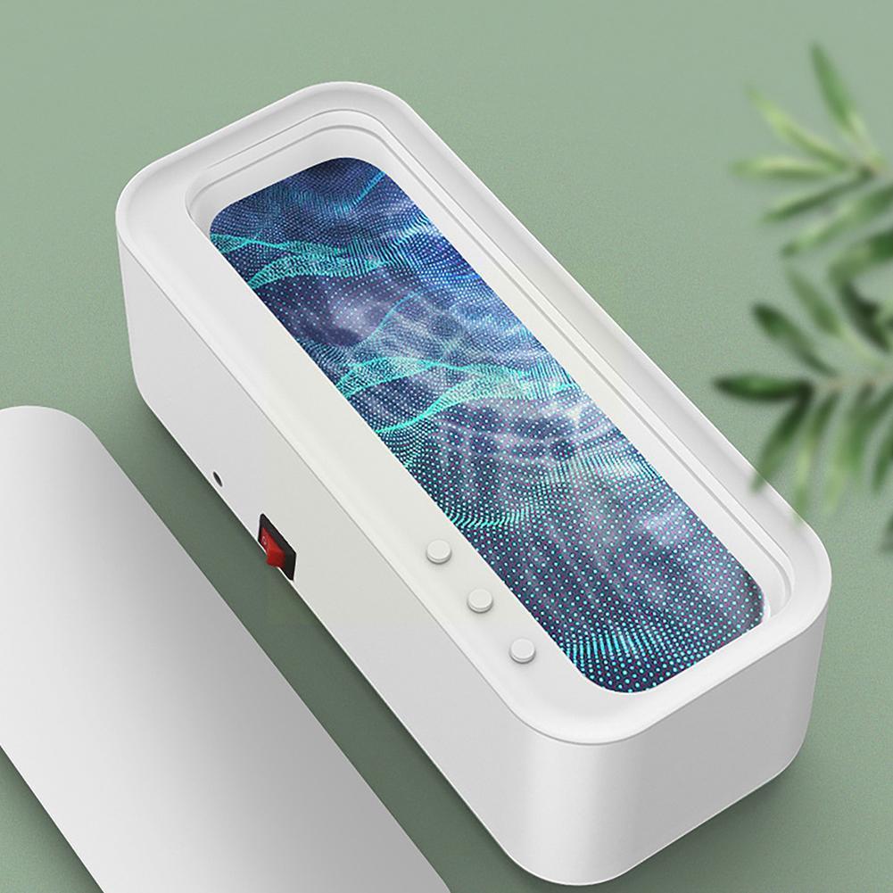 Ultrasonic Cleaner Usb Multi-function Three-speed Thermostat Glasses High Cleaning Jewelry Frequency Tools Makeup Cleaner B W6n1