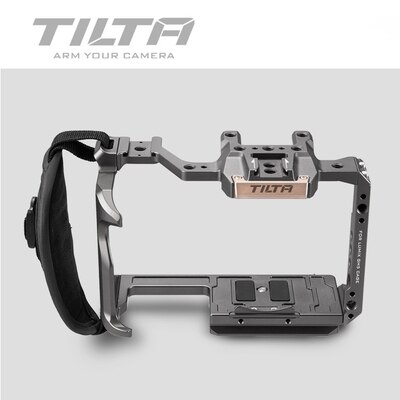 Tilta-soporte para cámara, accesorio para Panasonic LUMIX GH5 GH5S dslr, con mango superior, placa base, cable de vídeo