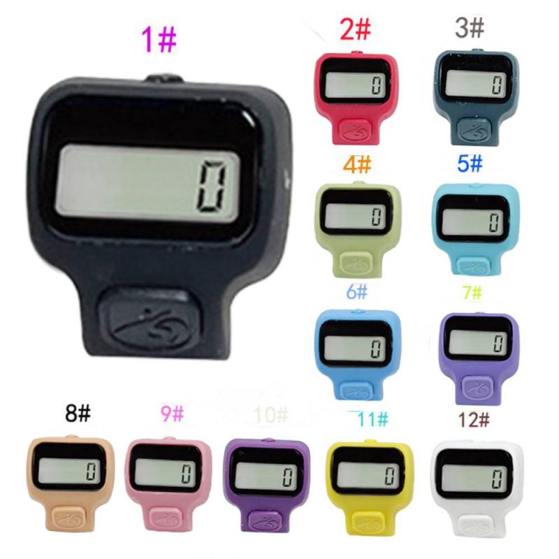 Counting Electronic Counter Unique Mini Ring Counting Electronic Convenient Tool People Counter Easy To Use Counter