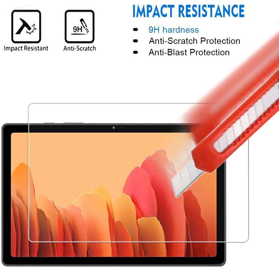 Tablet Gehard Glas Screen Protector Cover Voor Samsung Galaxy Tab A7 T500 T505 10.4 Inch Hd Oogbescherming Gehard film