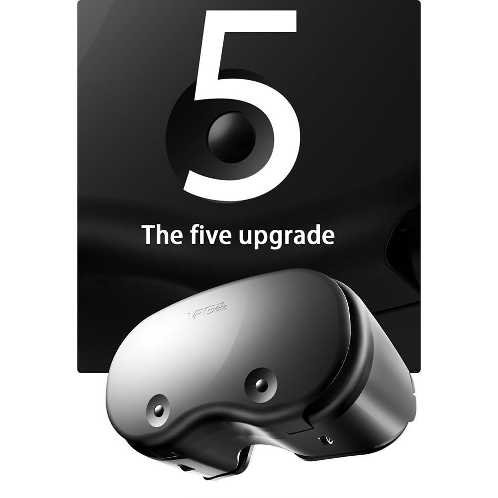 VRGPRO X7 VR Virtual Reality 3D Glasses Stereo Full Screen Visual Wide-Angle VR Headset Helmet For IOS Android Smartphone