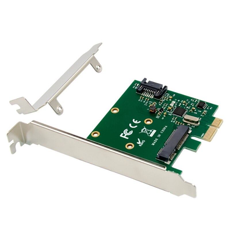 AU42 -PCI-E X4 M.2 B & M Key NGFF SSD Card M.2 NGFF SSD Expansion Card for Laptop PC