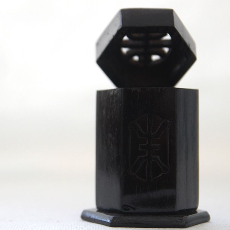 Soporte de caoba de escritorio para palillos de dientes, caja de almacenamiento de bastoncillos de algodón y madera, contenedor de palillos de dientes, Vietnam