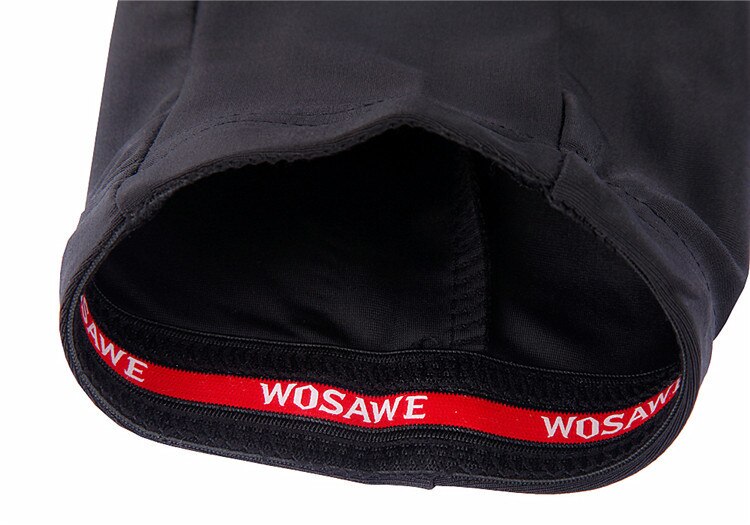 Wosawe lycra fiets motorbroek ademend gel gevoerde fietsbroeken leggings fietsbroeken mtb mountainbike broek