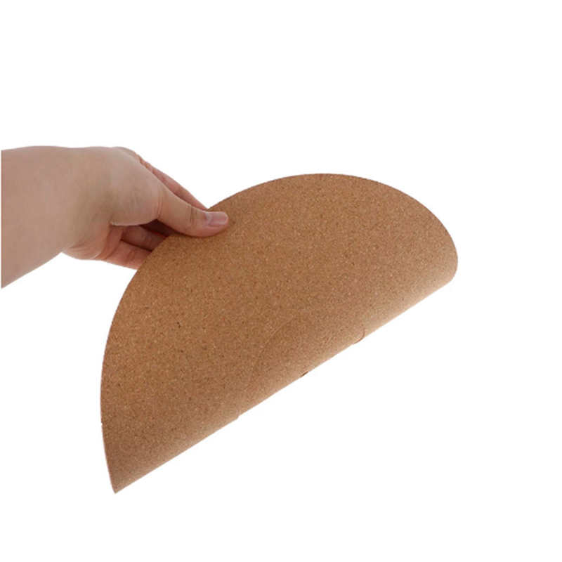 3Mm Kurk Rubber Draaitafel Platter Mat Slipmat Anti Statische Voor Lp Vinyl Record Hoge Quatilty