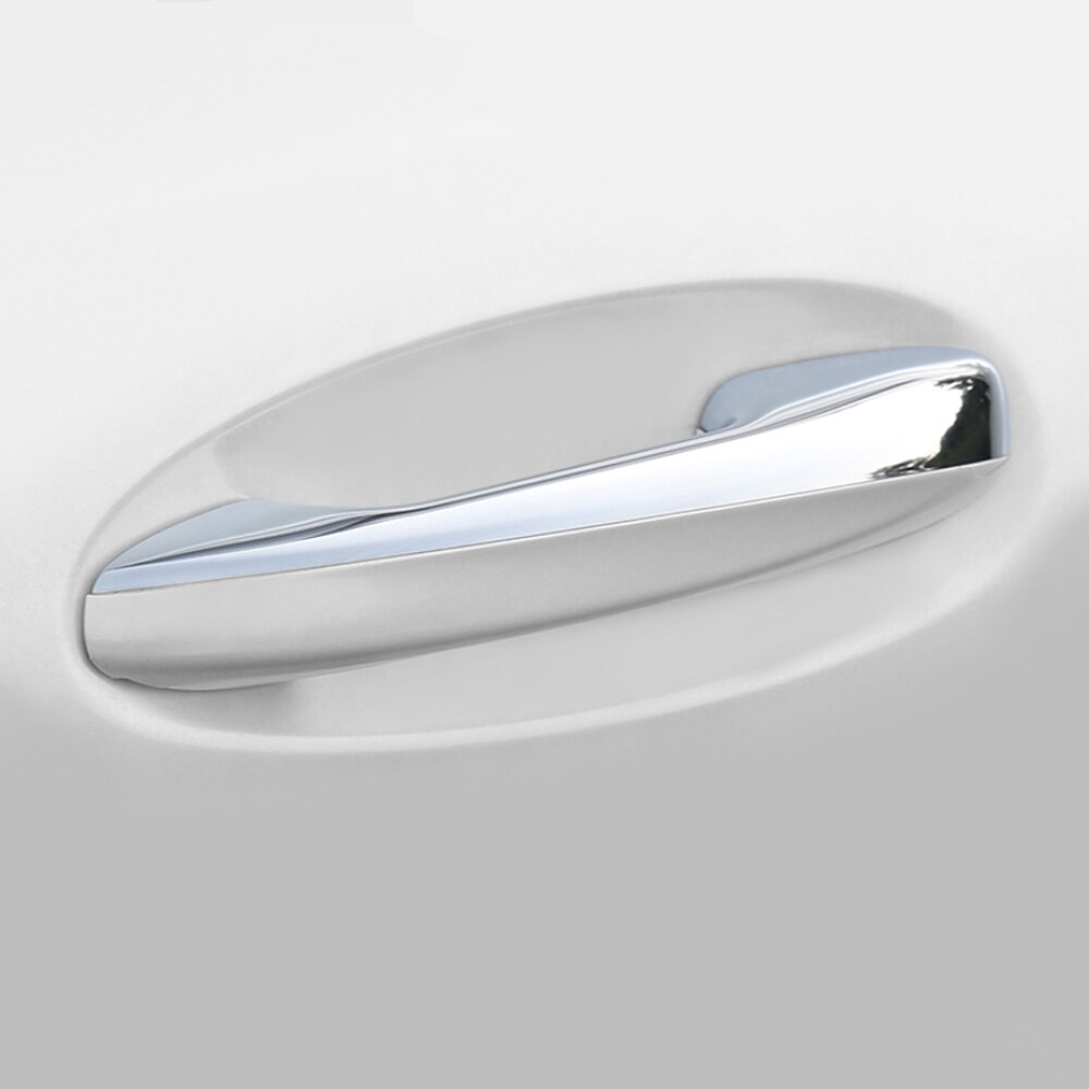 CarManGo Car Accessories Door Handle Gate Bowl Cover Trim Frame Sticker Decoration for Mercedes-Benz A-Class W177 V177